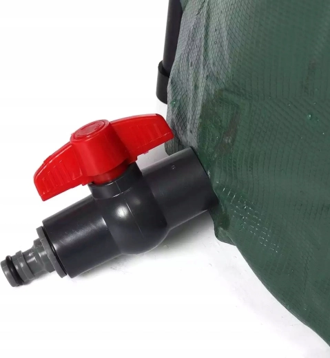 Vidange pratique et raccordement de tuyau