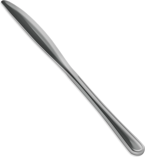 Couteaux de table Lamart Carmen, 2 pièces