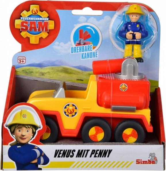 Camion de pompiers Sam Venus Mini