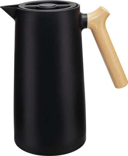 Thermos de table Toro en plastique avec insert en verre 980 ml