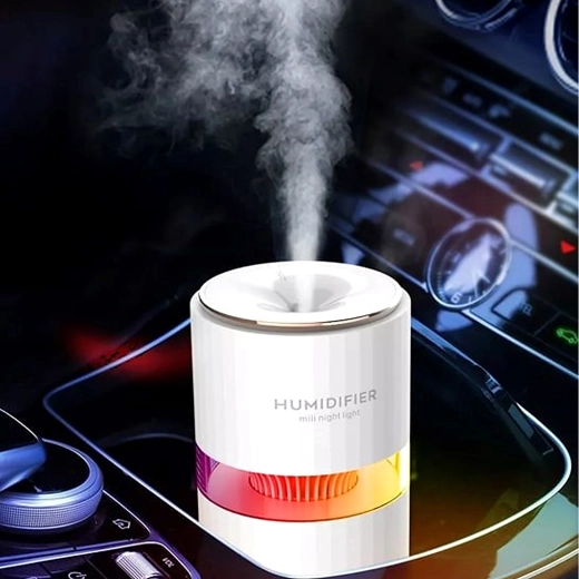 Idéal pour la voiture – humidification de l’air en déplacement