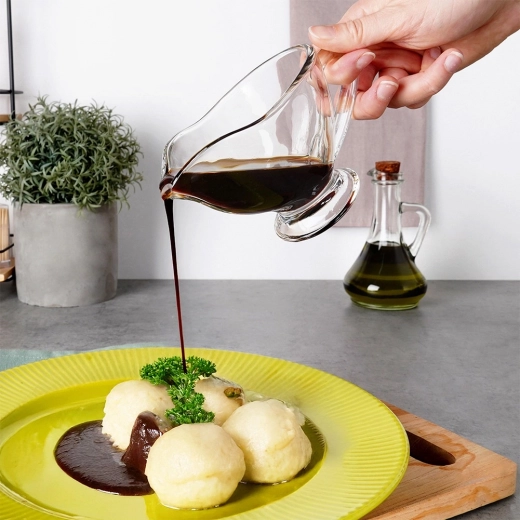 Versement confortable et propre, sans gouttes