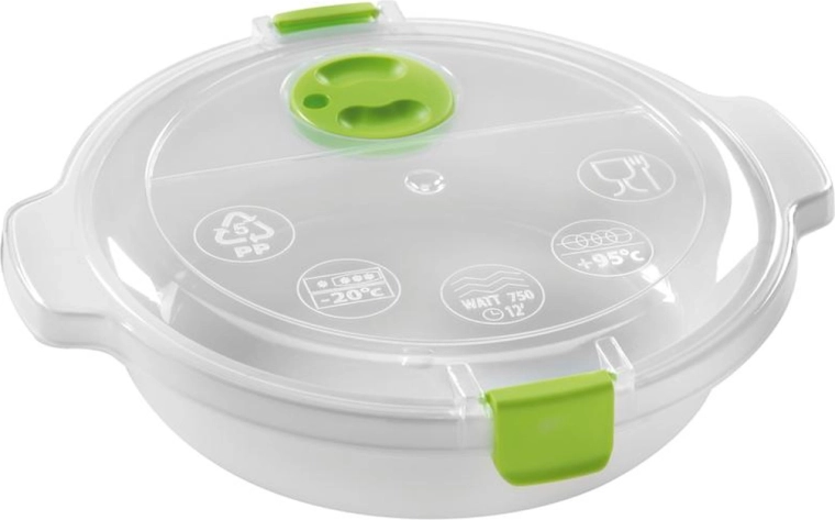 Boîte pour micro-ondes avec couvercle 0,7 l