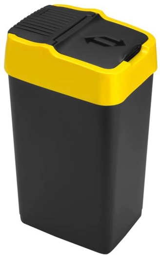 Poubelle en plastique HEIDRUN 18 l