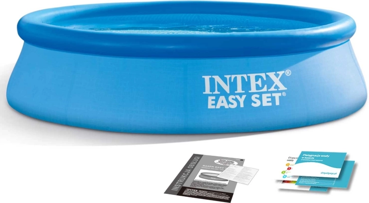 Piscine de jardin autoportante INTEX 305 × 76 cm