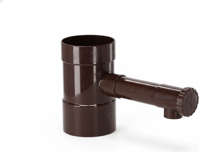 Collecteur d’eau de pluie marron 100 mm