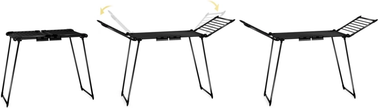 Ailes pliantes et déploiement rapide