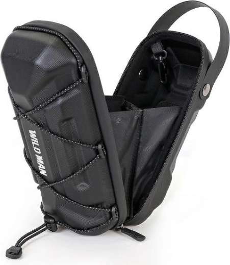 Coque rigide et fermeture éclair pour protéger vos affaires