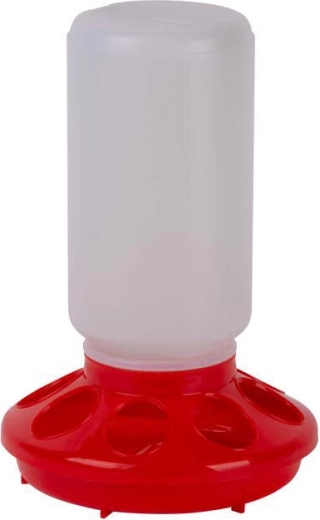 Mangeoire pour volailles 1 kg en plastique Goodfarm