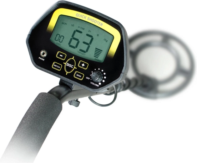 Écran LCD clair et commandes intuitives