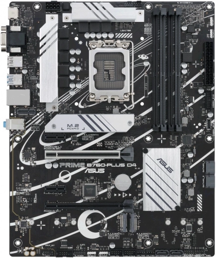 Carte mère ASUS Prime B760-PLUS D4 ATX avec prise en charge de l’IA