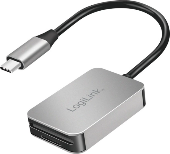 Lecteur de cartes LogiLink USB‑C USB 3.2 Gen 1 pour SD et microSD
