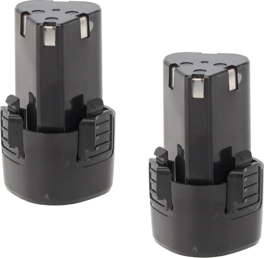 Deux batteries pour un travail sans interruption