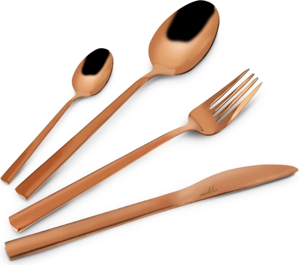 Aspect cuivré luxueux