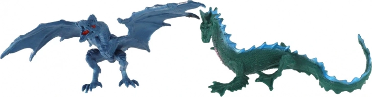 Deux dragons majestueux pour des batailles épiques