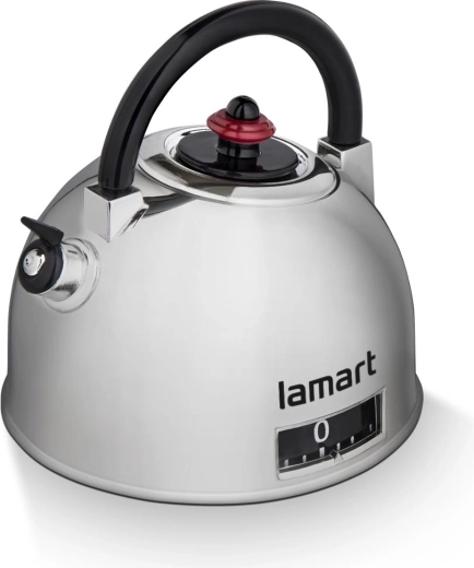 Minuteur de cuisine en forme de théière Lamart