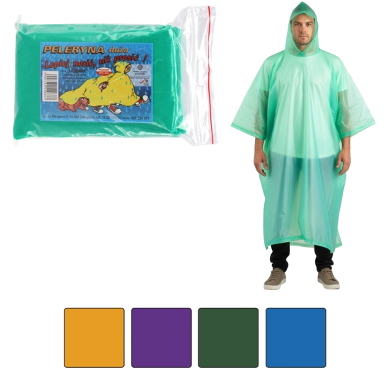 Poncho de pluie – taille universelle