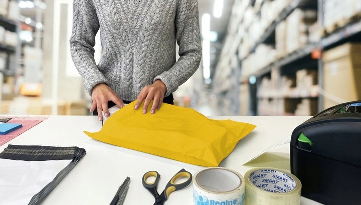 Emballage efficace pour e‑shops