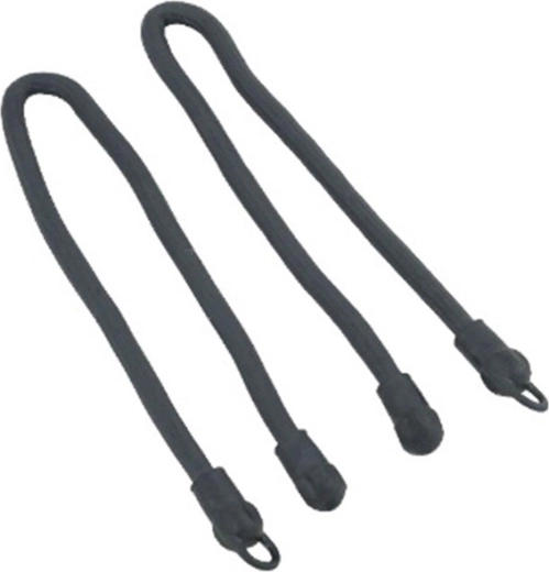 Lien de serrage TPR 4 mm 15 cm vert 2 pcs