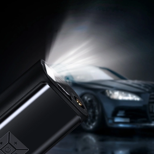 Lampe LED puissante avec 3 modes