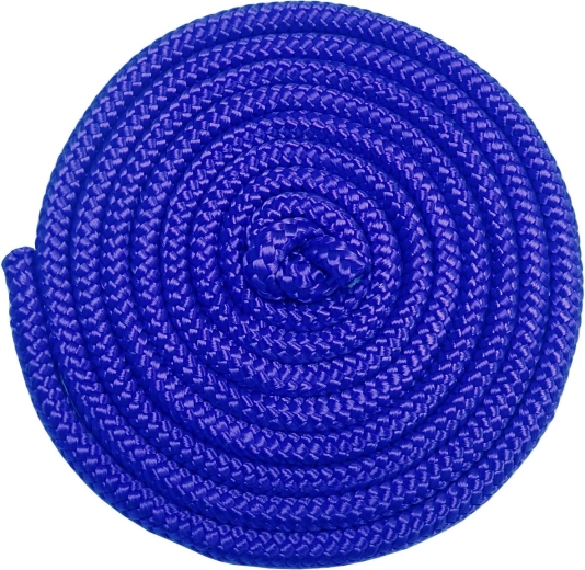 Corde à sauter de gymnastique Kubisport 3 m bleue