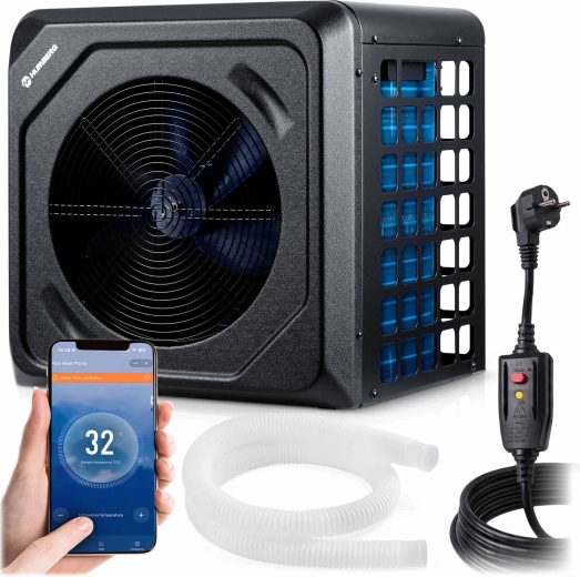 Pompe à chaleur pour piscine 3 kW HUMBERG HM-911