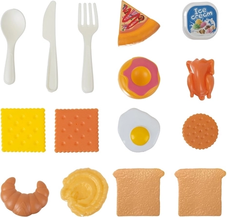 Accessoires et aliments variés