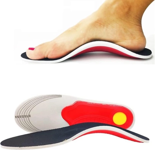 Amorti des chocs et confort à chaque pas