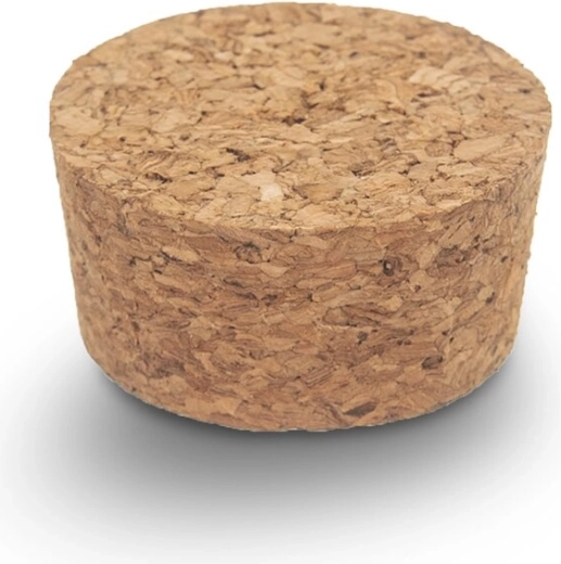 Bouchon conique en liège 4,3–3,7 × 2,4 cm, 3 pcs