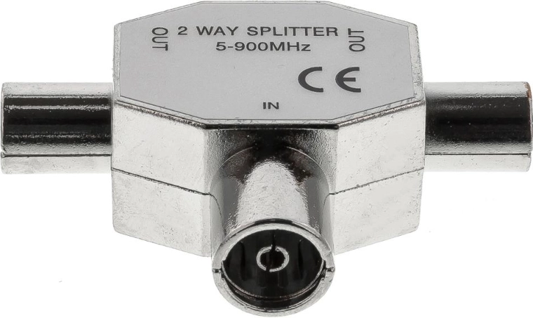 Répartiteur coaxial TV bidirectionnel Sencor