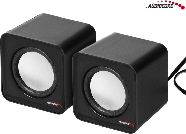 Haut-parleurs pour ordinateur Audiocore AC870B 6 W USB