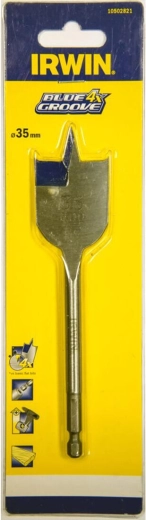 Foret plat pour bois 35 mm IRWIN Blue Groove