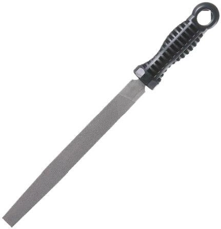 Lime plate-biseautée PZA 200/2, 20 × 5 mm