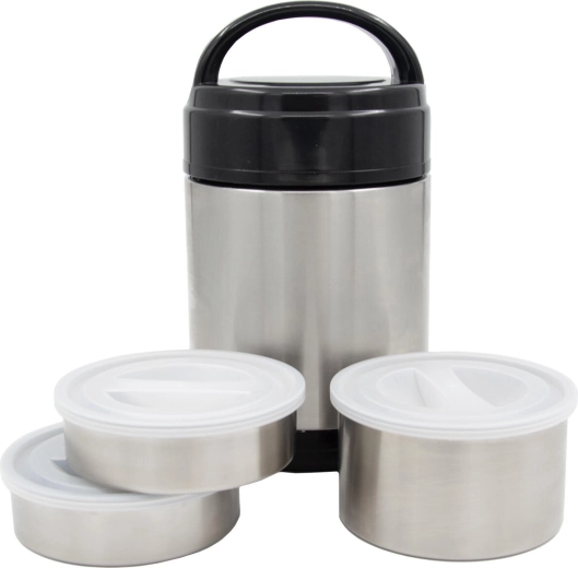 Trois bols pour un repas complet