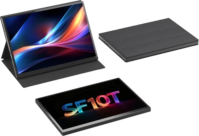 USB‑C un seul câble et support pratique pour une utilisation mobile