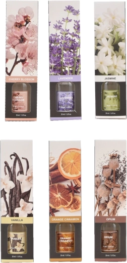 Diffuseur d’arômes Bloom 30 ml – à bâtonnets (assortiment)