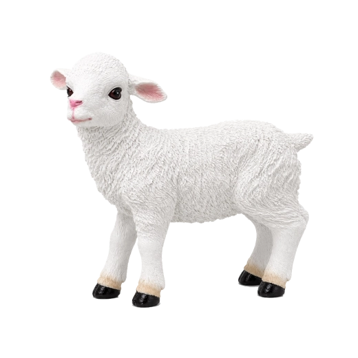 Figurine décorative de mouton pour crèche 34 × 13 × 32 cm