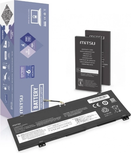 Batterie MITSU pour LENOVO IDEAPAD S540 15,4 V 55 Wh (3600 mAh)