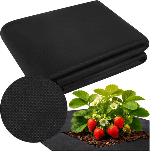 Toile de paillage anti-mauvaises herbes 1,6 × 20 m, 50 g/m² GARDLOV