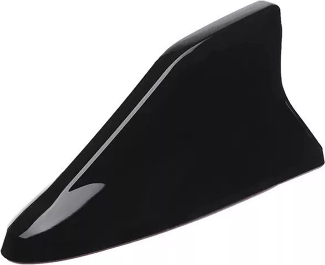 Antenne de toit en forme d'aileron de requin noire