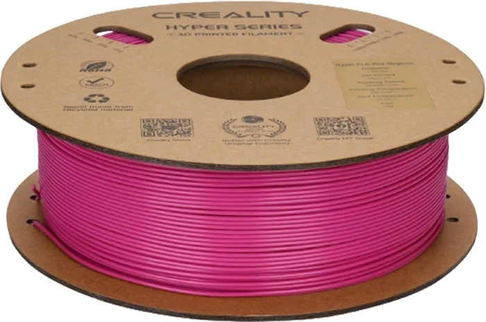 Filament Creality Hyper PLA rouge fraise 1,75 mm 1 kg