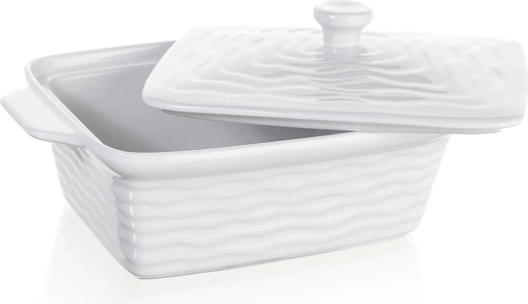 Couvercle pour des plats juteux et chauds