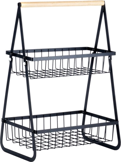 Métal résistant et poignée en bois