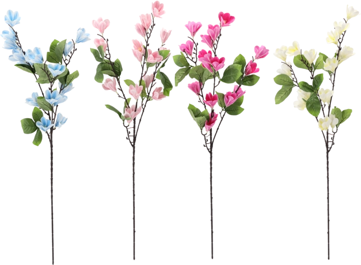 Fleurs et feuilles fidèles