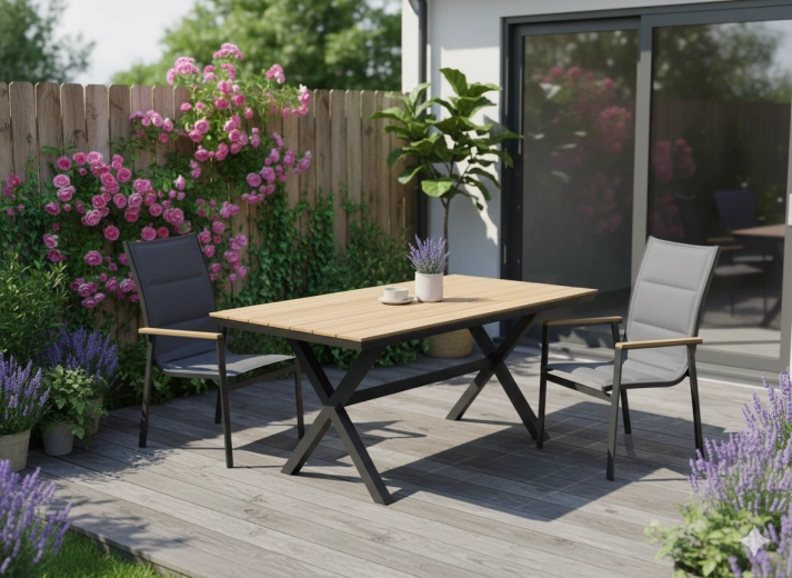 Structure en aluminium robuste pour tous les temps