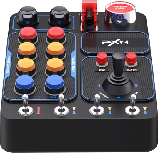 30 boutons programmables et joystick