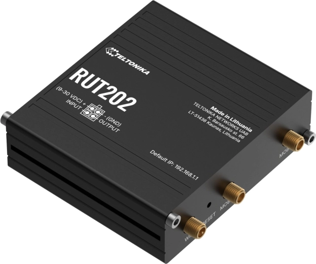 Connecteurs pour antennes externes et châssis robuste