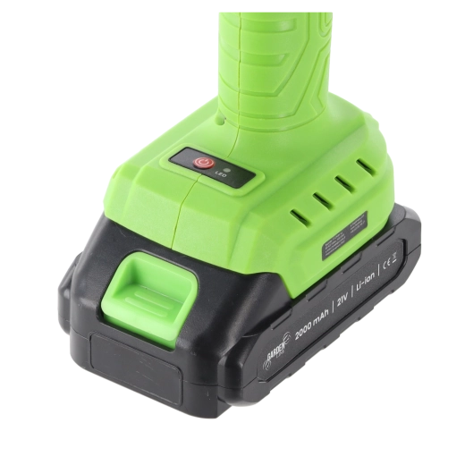 Deux batteries pour un travail ininterrompu