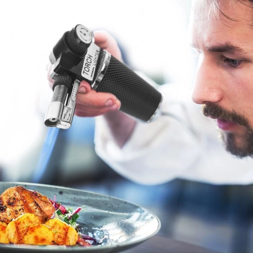 Poignée ergonomique et réglage fluide