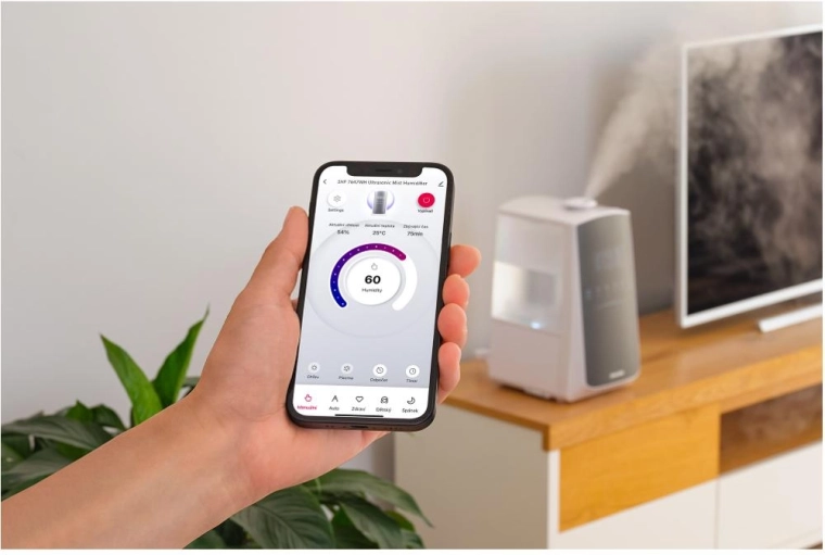 Commande pratique depuis n’importe où